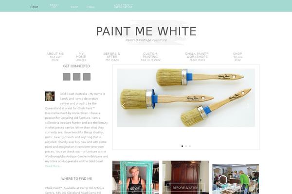 Flourish theme site design template sample