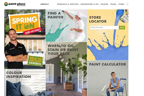 Site using Templatera plugin
