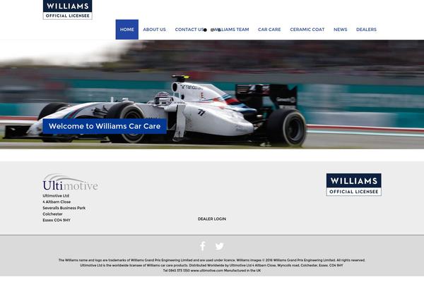 Dazzling theme site design template sample