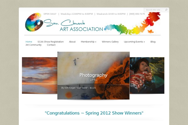 Chameleon theme site design template sample