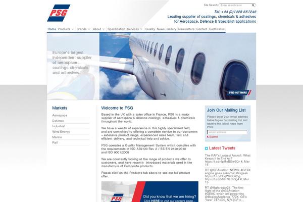 Site using Really Simple Twitter Feed Widget plugin
