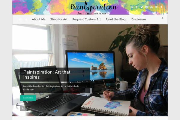 Uptown-style theme site design template sample