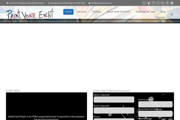 Site using Ecwid Shopping Cart plugin
