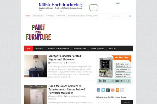 Splash theme site design template sample