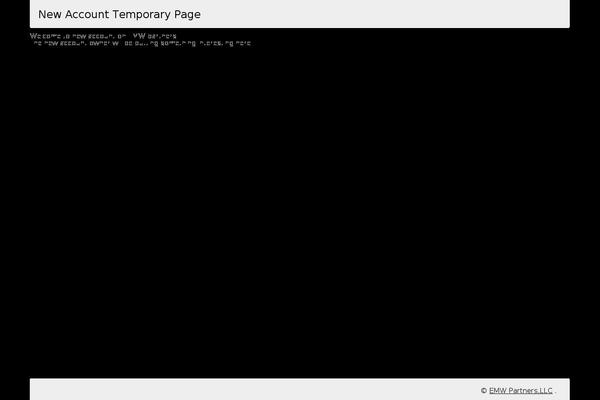 Simplicity2 theme site design template sample