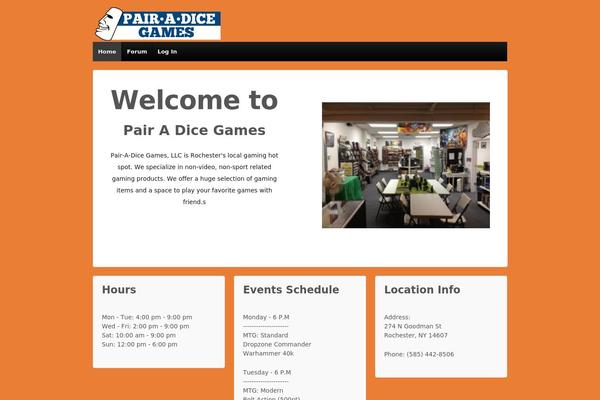 ResponsivePro theme site design template sample