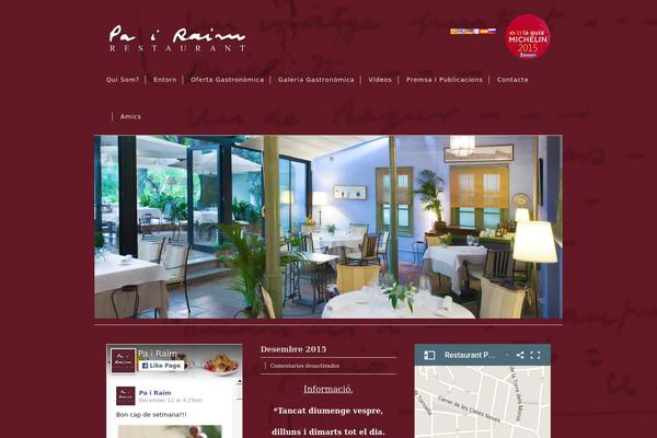 Site using Global Translator plugin