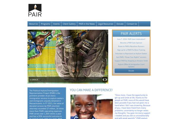 Foundation theme site design template sample