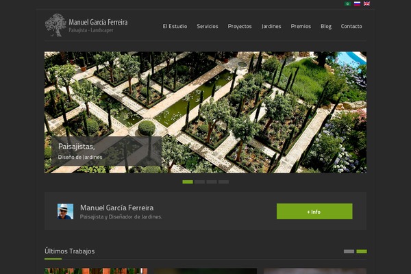 paisajistasmarbella.com site used Paisajistas-v4