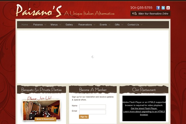 paisanos.com site used Thrive