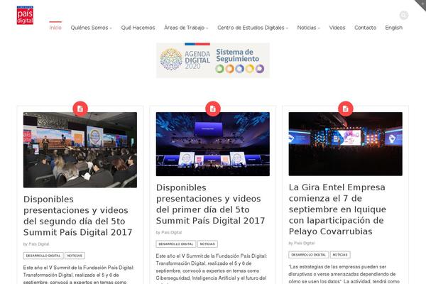 Site using Youtube-gallery-vc plugin