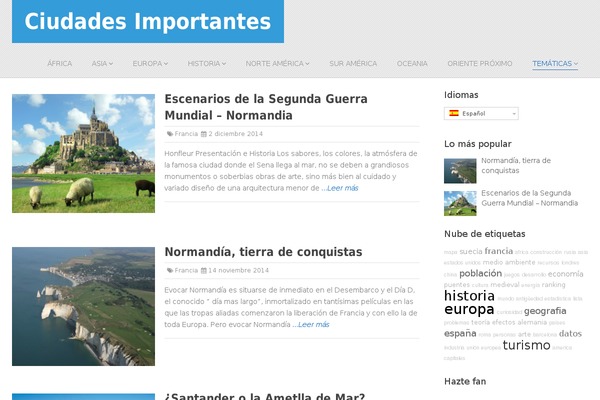 Site using ic BeSocial plugin