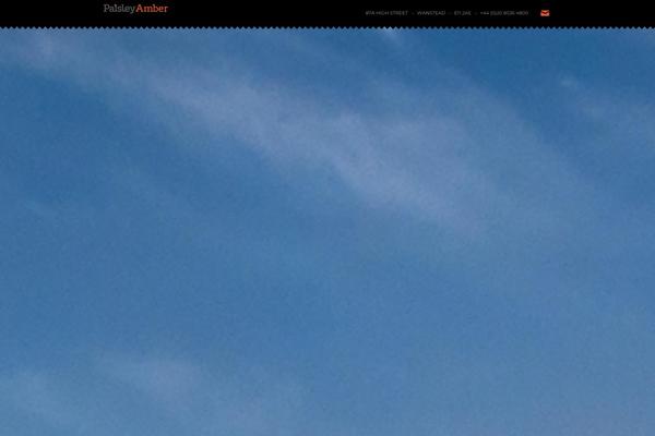 Omni theme site design template sample
