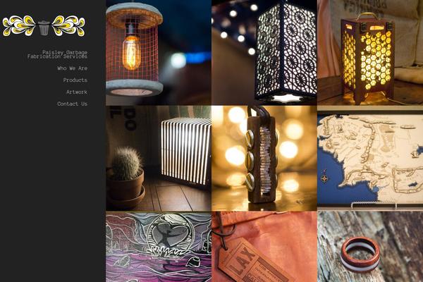 paisleygarbage.com site used Nyka