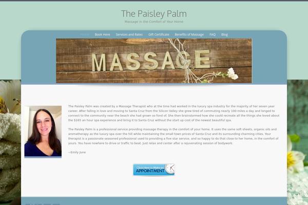 Preference Lite theme site design template sample