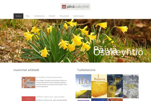 Totemic theme site design template sample