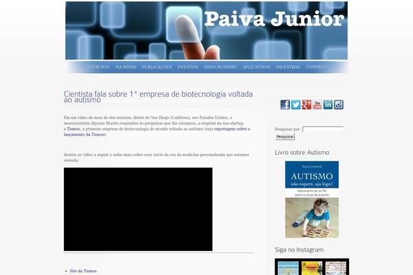 SimplePress theme site design template sample