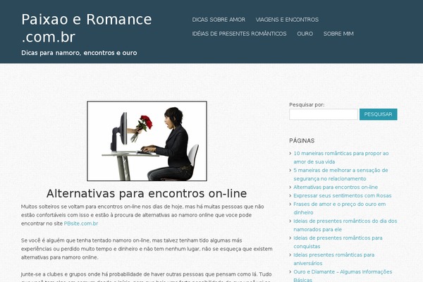 Responsivo theme site design template sample