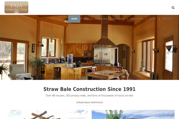 Site using Footer Putter plugin
