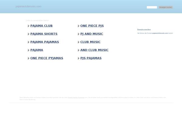 pajamaclubmusic.com site used Neilfinn_v1