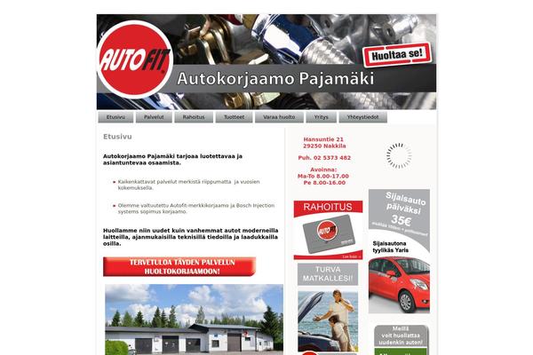 pajamaki.net site used Autofitpajamaki