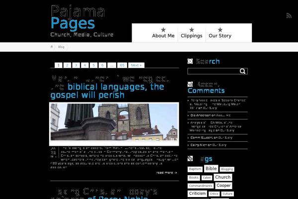 Montezuma theme site design template sample