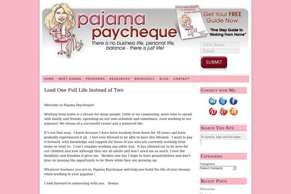 Thesis 1.8.5 theme site design template sample