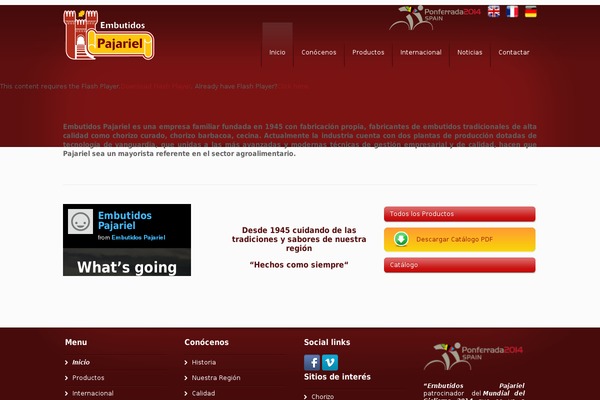 Dynamix theme site design template sample