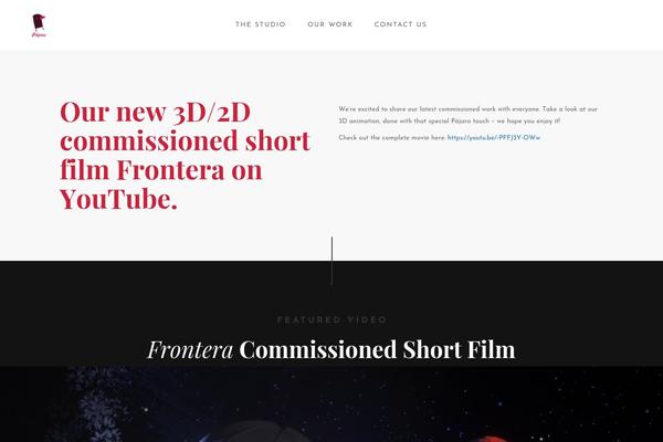 Formota theme site design template sample