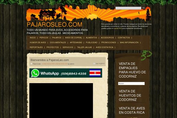 Tree House theme site design template sample