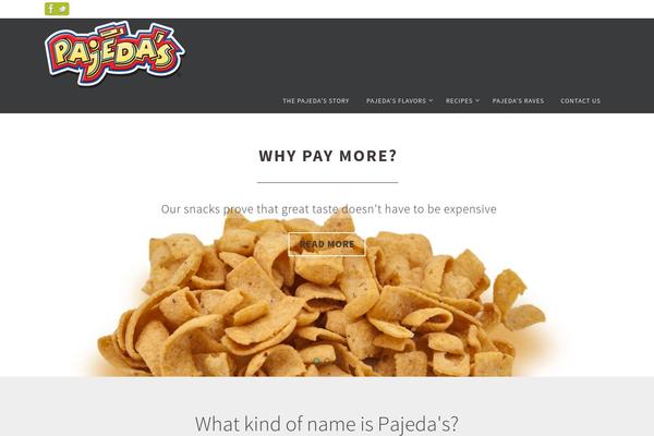 Nirvana theme site design template sample