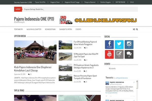 Site using Facebook Page Photo Gallery plugin