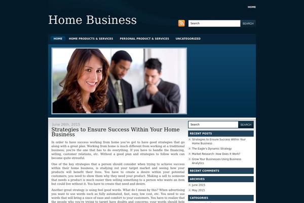 pajhwok.biz site used Companystyleblue