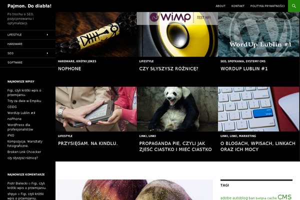 Site using WP-Bigfoot plugin