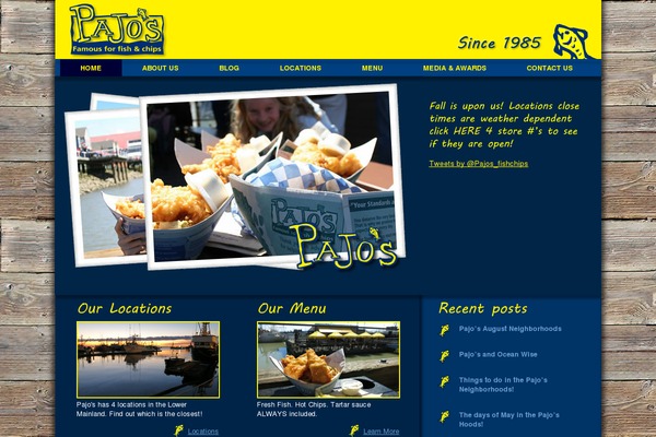 Site using All-In-One Slideshow plugin