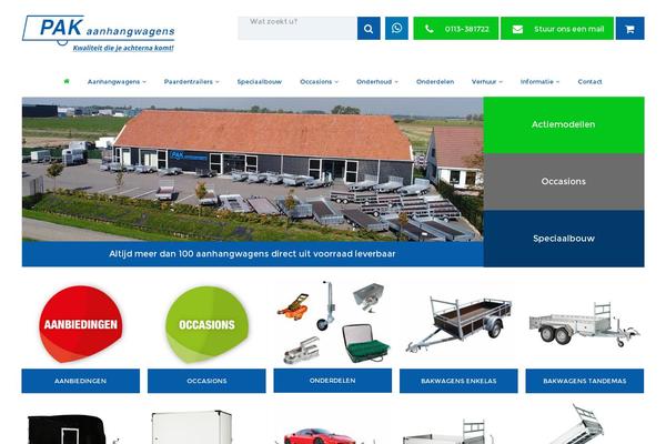 Common theme site design template sample