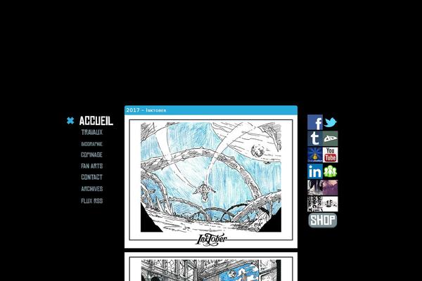 paka-blog.com site used Theme-responsive-master