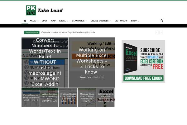 Newspaper theme site design template sample