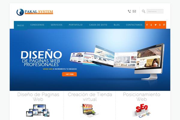 Brandon theme site design template sample
