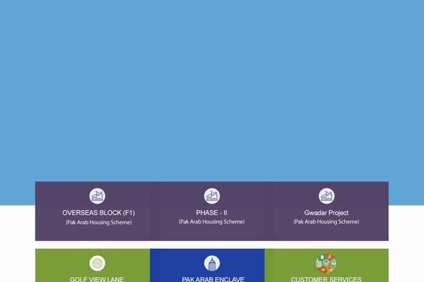 BeTheme Child theme site design template sample