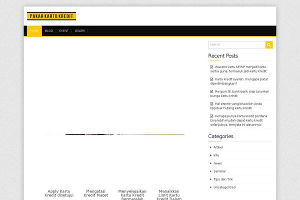 Site using WordPress Countdown plugin plugin