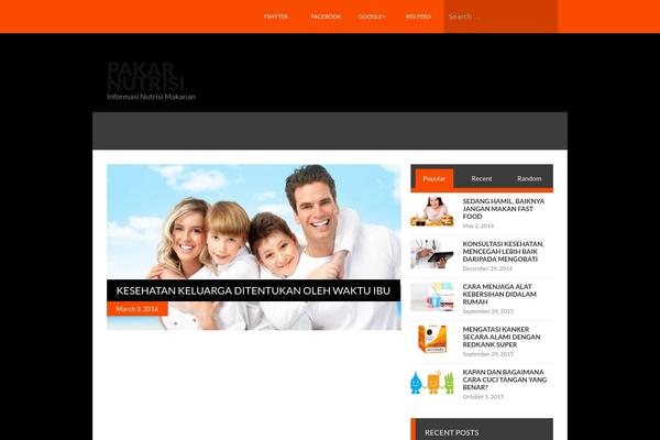 Kent theme site design template sample
