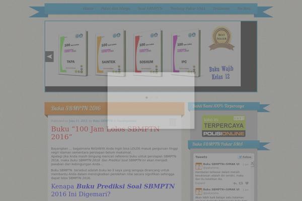Site using Image Zoom plugin