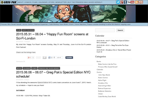 Site using Latest Custom Post Type Updates plugin