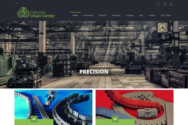 Falco theme site design template sample