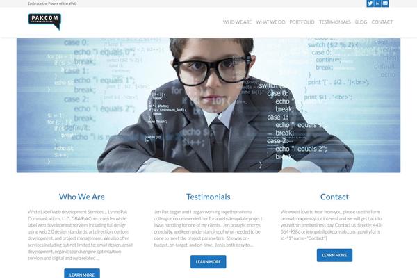 pakcomsab.com site used Clay