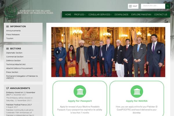 TownPress theme site design template sample