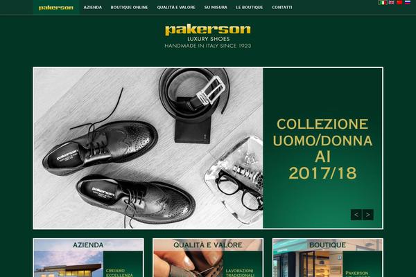 pakerson.it site used Reboot