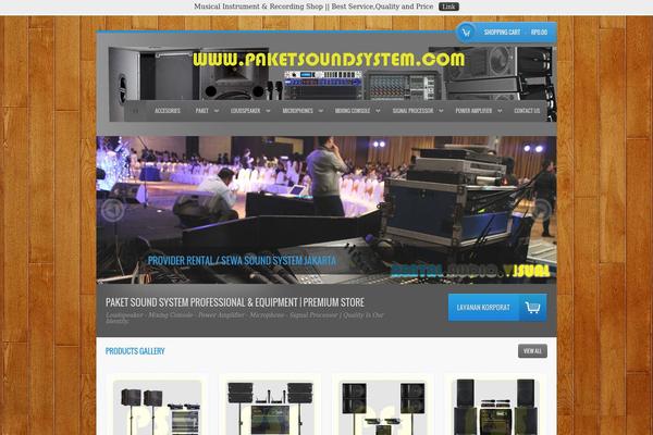 Site using Cart66 Lite :: WordPress Ecommerce plugin