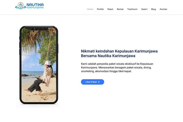 Ultra theme site design template sample